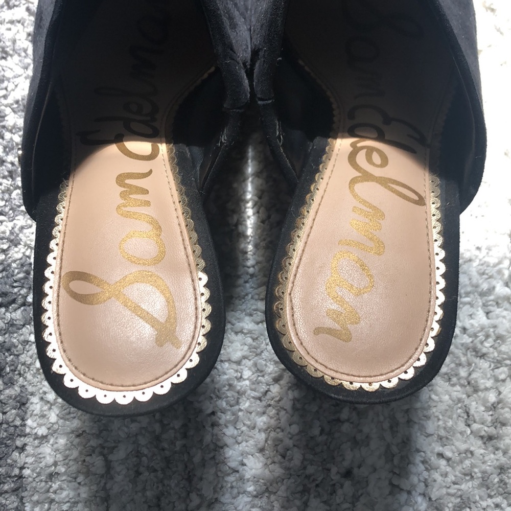SAM EDELMAN CHUNKY HEEL - Picture 2 of 5